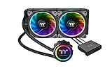 Thermaltake Floe Riing RGB 240 TT CL-W157-PL12SW-A Premium All-In-One Wasserkühlung