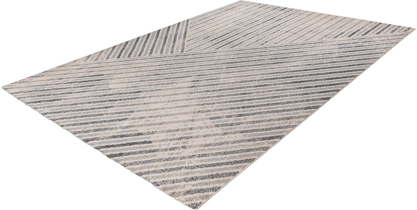 Kayoom Teppich "Rhombus 125", rechteckig, 10 mm Höhe