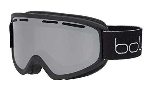 Bollé Unisex-Erwachsene Freeze Plus Skibrillen, Black Matte, Medium