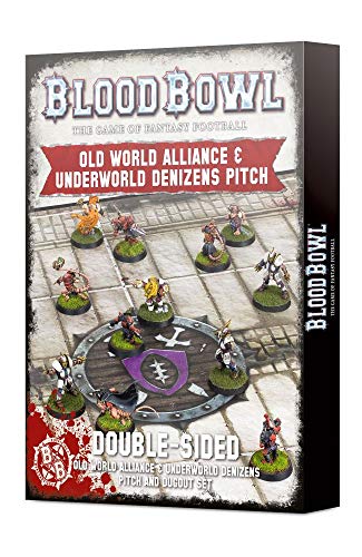 Games Workshop Blutschale: Old World + Underworld Spielfeld