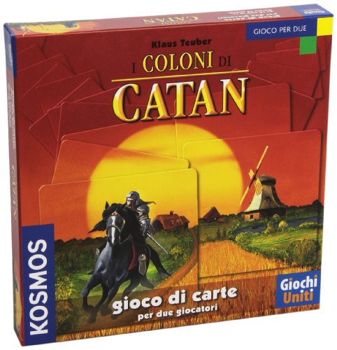 Giochi Uniti - I Colons von Catan, Kartenspiel