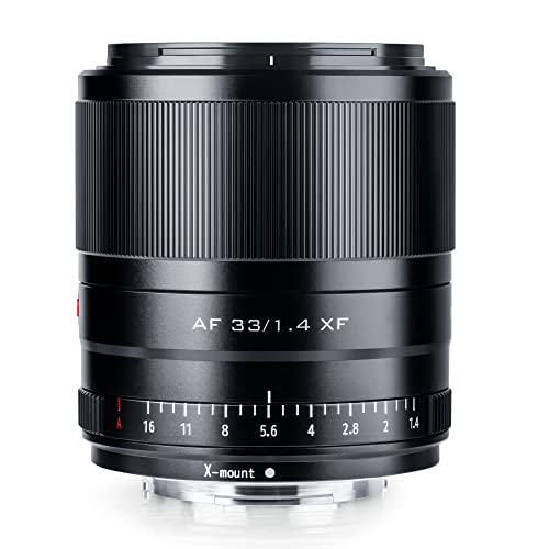VILTROX 33mm f1.4 XF Autofokus-Objektiv APS-C Compact Large Aperture Lens for Fujifilm X-Mount Camera X-T3 X20 T30 X-T20 X-T100