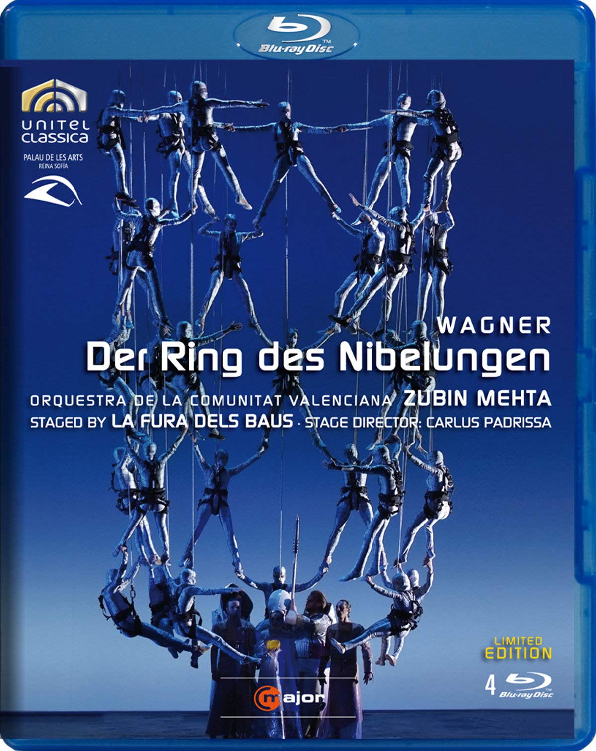 Richard Wagner - Der Ring des Nibelungen [Blu-ray] [Limited Edition]