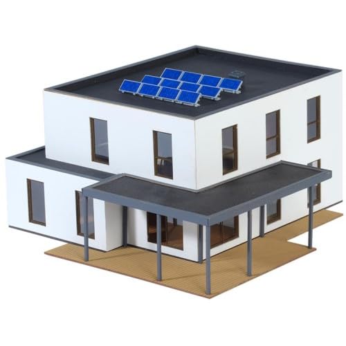 38339 Kubushaus Lina mit Terrasse - Polyplate Bausatz