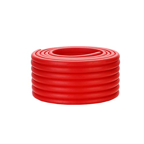AnSafe Rollkantenschutz, Kinder Übe Das Gehen Wiederverwendbar Multifunktion Tabellenkante Eckschutz Für Möbel (Farbe : Rot, Größe : #2)