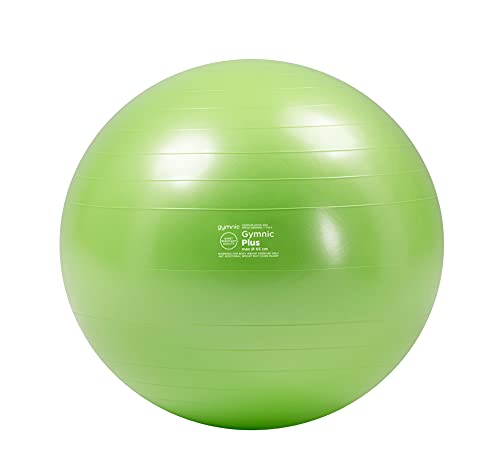 Gymnic Plus 75 Gymnastikball grün