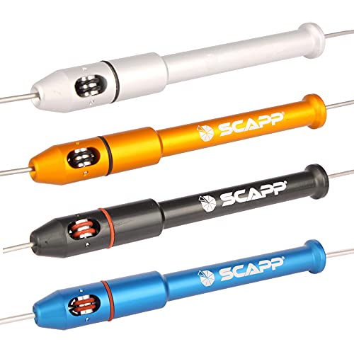 SCAPP TIG-PEN II - WIG/TIG-Schweißdrahthalter Finger-Schweißdrahtzuführer (Orange)