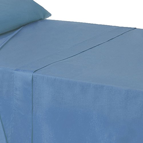 LOLAHOME Bettlaken für Bett mit 90 cm Breite, aus Baumwolle/Polyester, für Schlafzimmer