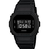 CASIO Herren Digital Quarz Uhr mit Resin Armband DW-5600BB-1ER