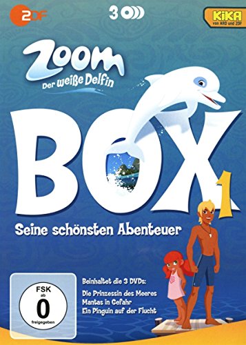 Zoom - Der weiße Delfin: Box 1 [3 DVDs]