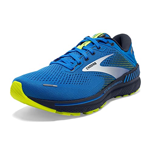 Brooks Adrenaline GTS 22 Oyster/India Ink/Blue 10 D (M)