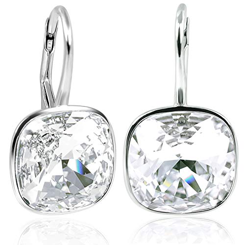 Ohrringe mit Kristallen von Swarovski® Silber NOBEL SCHMUCK
