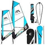 Aqua Marina , Blade Sail Rig Package - 3M² Sail Rig, Surfbrühung, Mehrfarbig, U, Unisex-Erwachsene