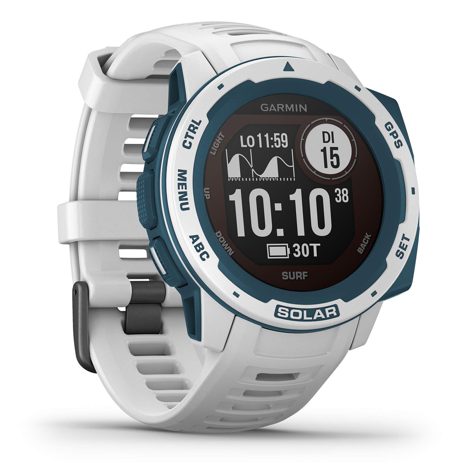 Garmin Instinct - wasserdichte GPS-Smartwatch mit Sport-/Fitnessfunktionen. Herzfrequenzmessung, Fitness Tracker und Smartphone Benachrichtigungen. Viele Modelle zur Auswahl (Generalüberholt)