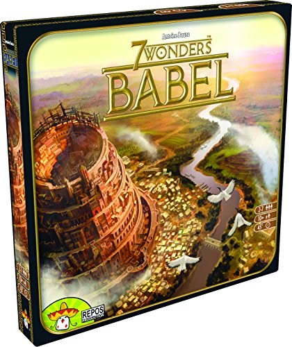 Asmodee REP7BA-US01 - 7 Wonders Babel, Kartenspiel