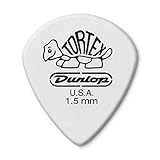 Dunlop 498r150 72 Stück Plektren für Gitarre weiß