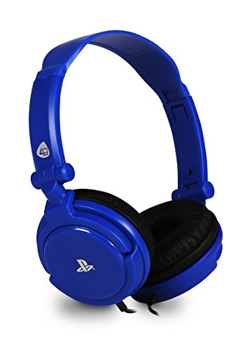 4Gamers PS4 Stereo Gaming Headset 10 - blue