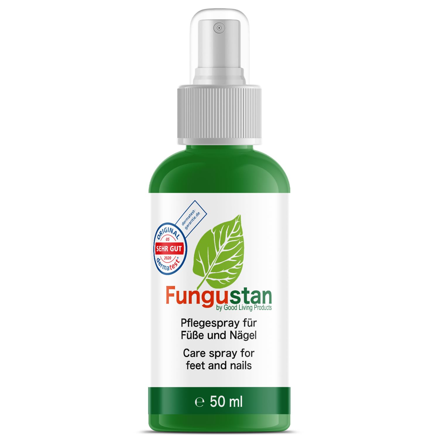 Fungustan | Pflegespray für Füße und Nägel (1 Flasche á 50ml)