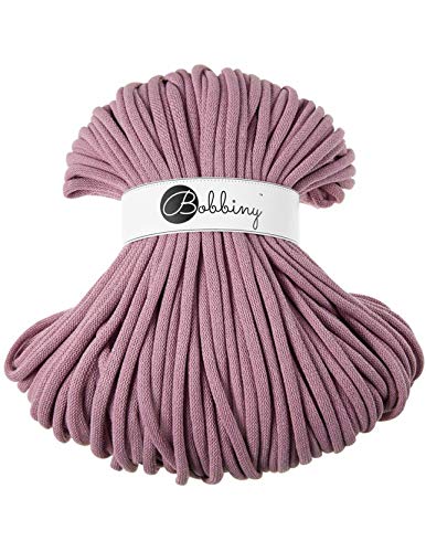 Bobbiny Jumbo 9 mm - Rope-Garn 100 m (dusty pink)