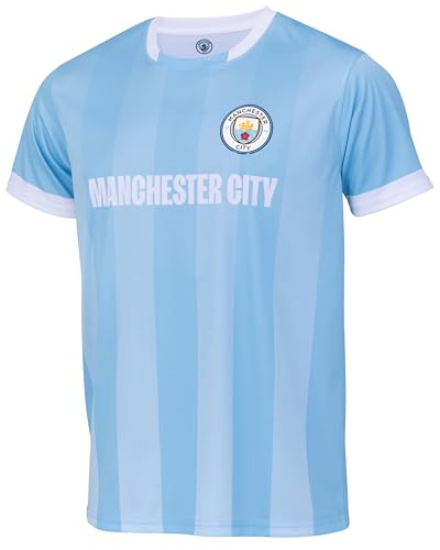Manchester City Trikot – Offizielle Kollektion – Erwachsenengröße Herren, blau, M