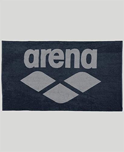 ARENA Pool Soft Towel Navy-Grey 2019 Handtuch