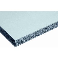Zement-Bauplatte inkl. Armierung grau, 1250 x 1000 x 12,5 mm