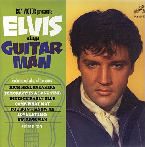PRESLEY, Elvis Sings Guitar Man (2-LP 180g) Ltd.Edition