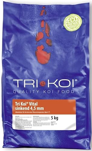 Tri Koi® Vital (sinkend) Medium (4,5mm) 10 kg