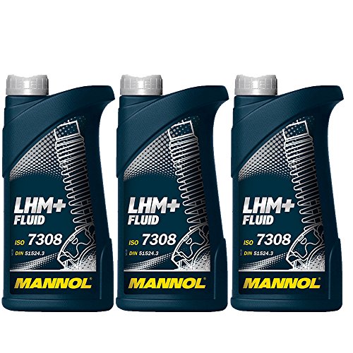 5 x 1L MANNOL LHM+ Fluid / Hydrauliköl PSA B71 2710
