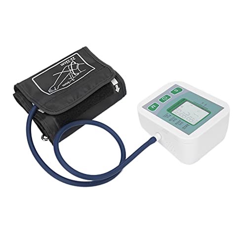 Blutdruckmessgerät, LCD-Digitalanzeige Arm-Blutdruckmessgerät automatisch für Zuhause für ältere Menschen