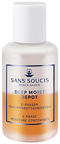 Sans Soucis Deep Moist Depot - 2-Phasen Feuchtigkeitskonzentrat - 30 ml