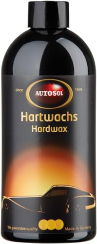 Autosol 11 003010 Hart Wachs, 500 ml