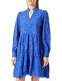 YAS Damen Yasholi Dress S. Noos Kleid, Deep Ultramarine, L EU
