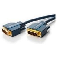 DVI-D Verbindungskabel (DVI-D St./DVI-D St.) (24+1) - 5,0 m Videokabel für HD-Signale bis QXGA / Full HD - 5,0 m Videokabel für HD-Signale bis WQXGA / Full HD