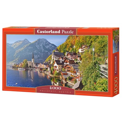 Castorland Hallstatt 4000 Teile Puzzle Castorland-400041 2