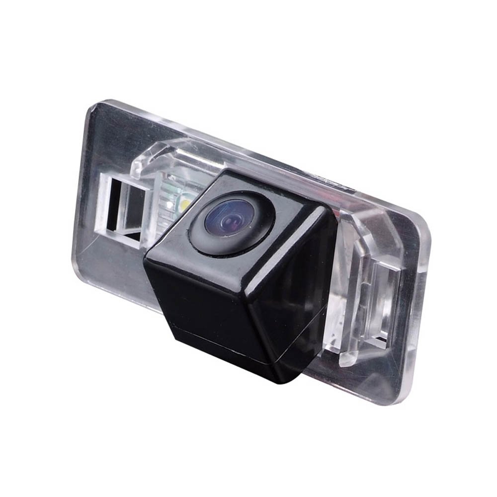 Rückfahrkamera wasserdicht Nachtsicht Auto Rückansicht Kamera Einparkhilfe Rückfahrsystem, Schwarz für X1 X3 X5 X6 M3 M1 E39 E91 E88 E53 Autokamera (Nr. 2 mit normaler Kamera)