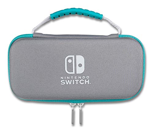 PowerA Reise- und Schutzhüllen-Kit für Nintendo Switch Lite – Türkis [