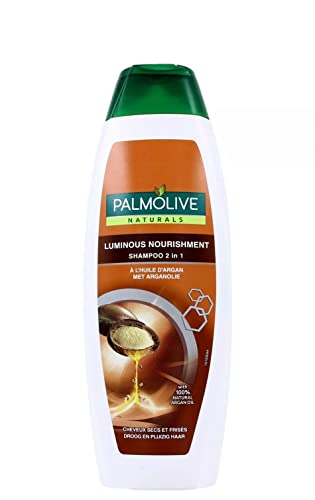 6 x PALMOLIVE Shampoo"Luminous Nourishment" für trockenes und krauses Haar - 350 ml
