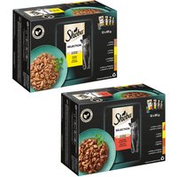 Sheba Selection in Sauce im Multipack 4x 12x85g Katzenfutter