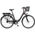 TELEFUNKEN E-Bike »RC657 Multitalent«, 28 Zoll, RH: 49 cm, 7-Gang - grau