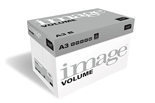 Image Volume - Kopierpapier 80g/m² A3-5 Pakete zu 500 Blatt