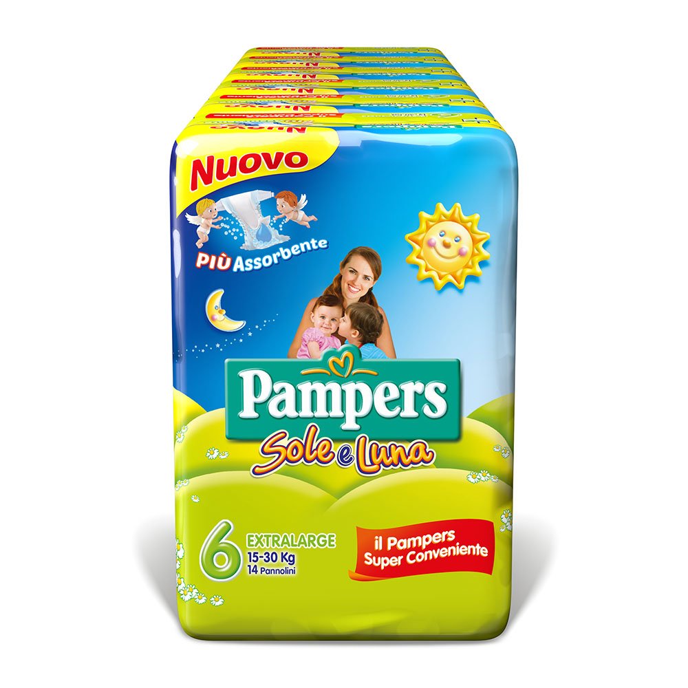 P.pampers sole/luna extralarge (1000047097)