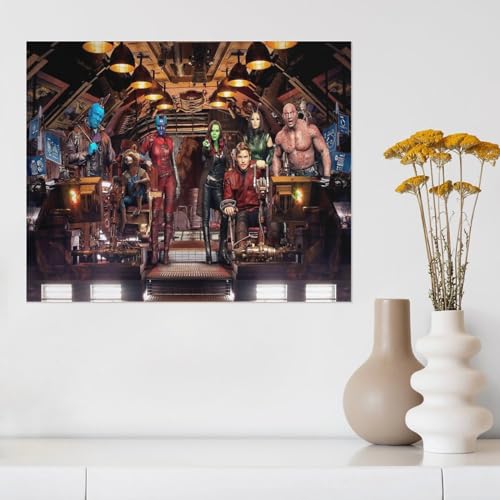 Film Guardians of The Galaxy ，Puzzles 1000 Teile für Erwachsene, Klassische Puzzle Kinder Puzzle Herausfordernde Und Schwierige Rätsel für Erwachsene Und Jugendliche（50x70cm）-Z26