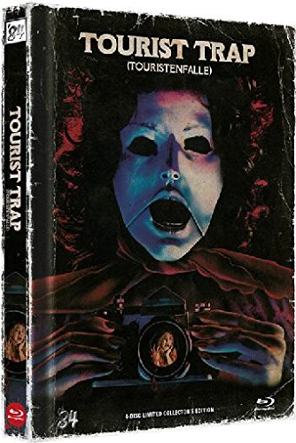 Tourist Trap - Director's Cut/Mediabook (+ 2 DVDs) (+ CD-Soundtrack) [Blu-ray] [Limited Collector's Edition]