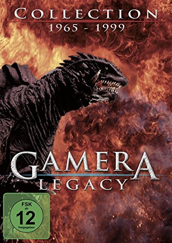 Gamera Legacy (11 Discs)