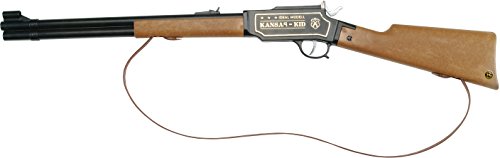 J.G. Schrödel 6119107 - Kansas Kid 100-Schuss auf Tester Gewehr, 73 cm