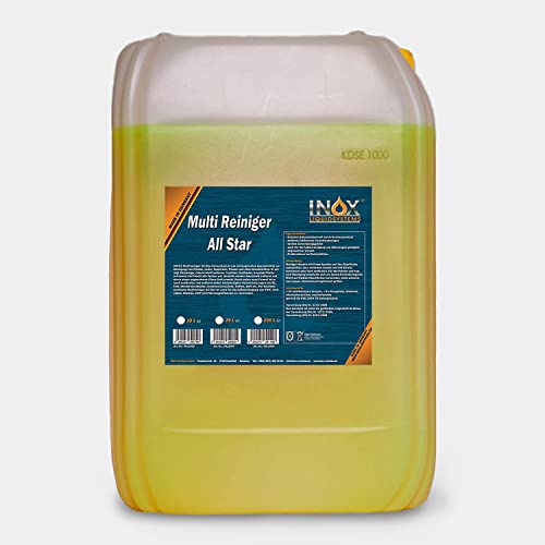 INOX® All Star Multireiniger, 25L - Universalreiniger für Textilien, Polster und Kunststoffe
