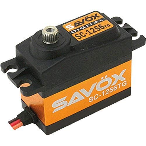 Savoex Standard-Servo SC-1256TG Digital-Servo Getriebe-Material: Metall Stecksystem: JR