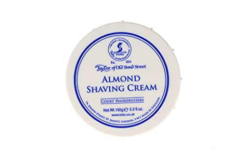 Taylor of old Bond Street Herrenpflege Sandelholz-Serie Shaving Cream Almond 1 Stk.