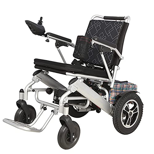 Elektrorollstuhl， Klappbarer leichter Rollstuhl-Elektroroller für ältere Menschen mit Behinderungen Leichter faltbarer starker Powe
